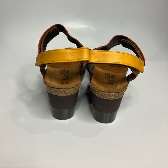 Naot Miracle wedge Sandals size 41 L10 - Picture 5 of 8